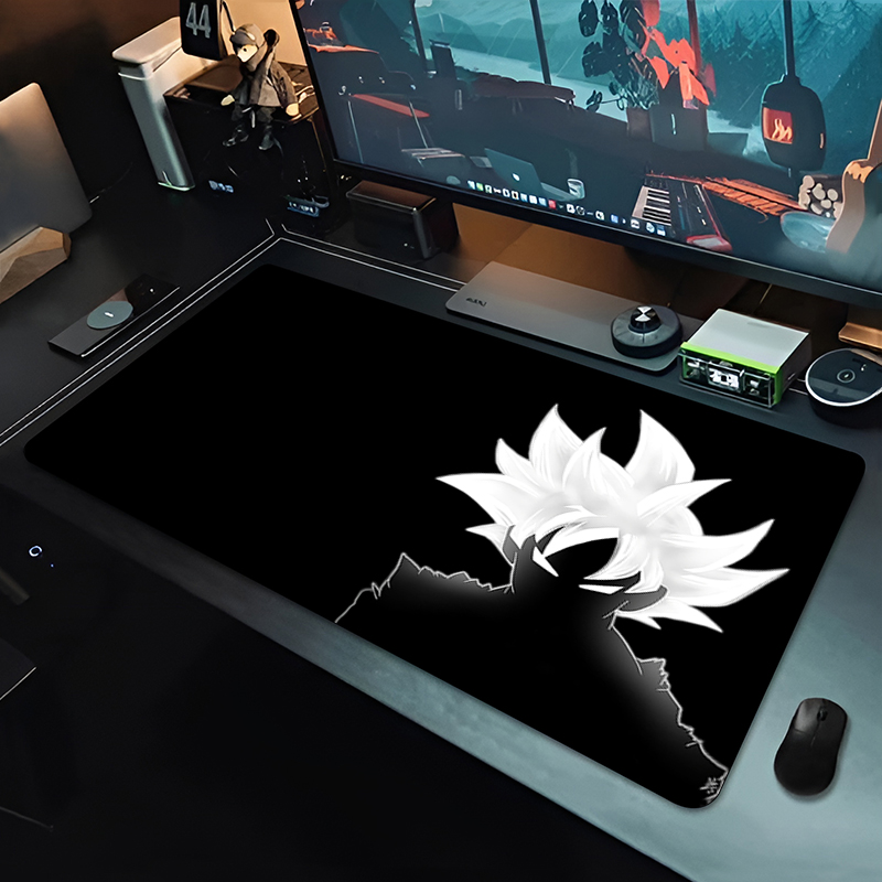 DBZ Black Anime Mouse Pad Drag - Home Office Keyboard And Mouse ulasan dan harga