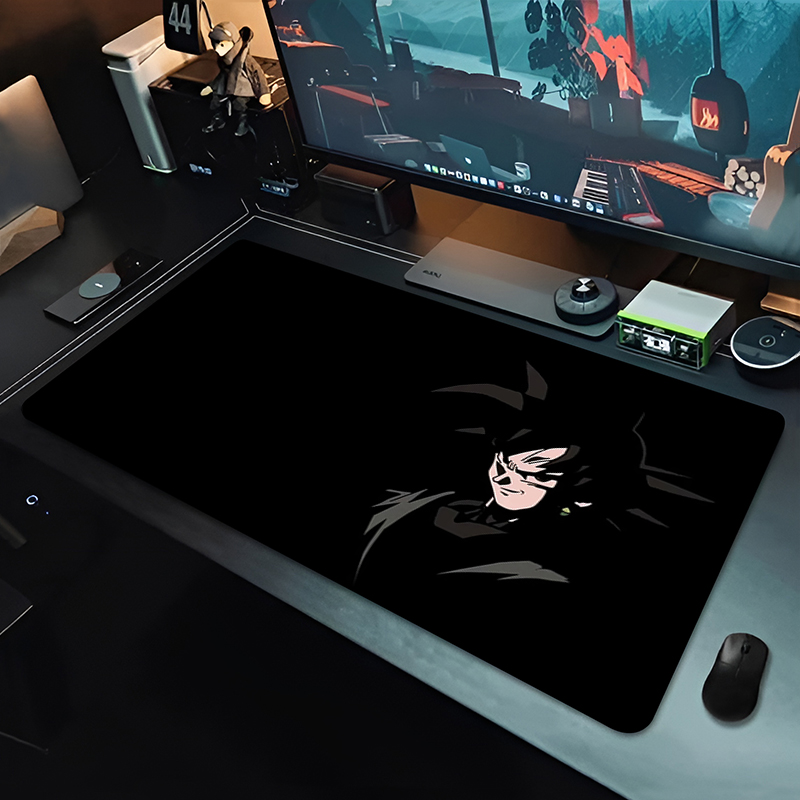 DBZ Black Anime Mouse Pad Drag - Home Office Keyboard And Mouse ulasan dan harga