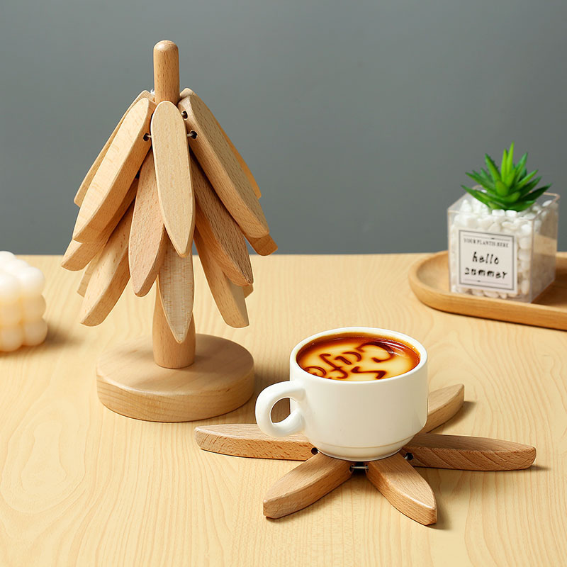 Creative Wooden Tree Shaped Co - Home Office Furniture Sets ulasan dan harga