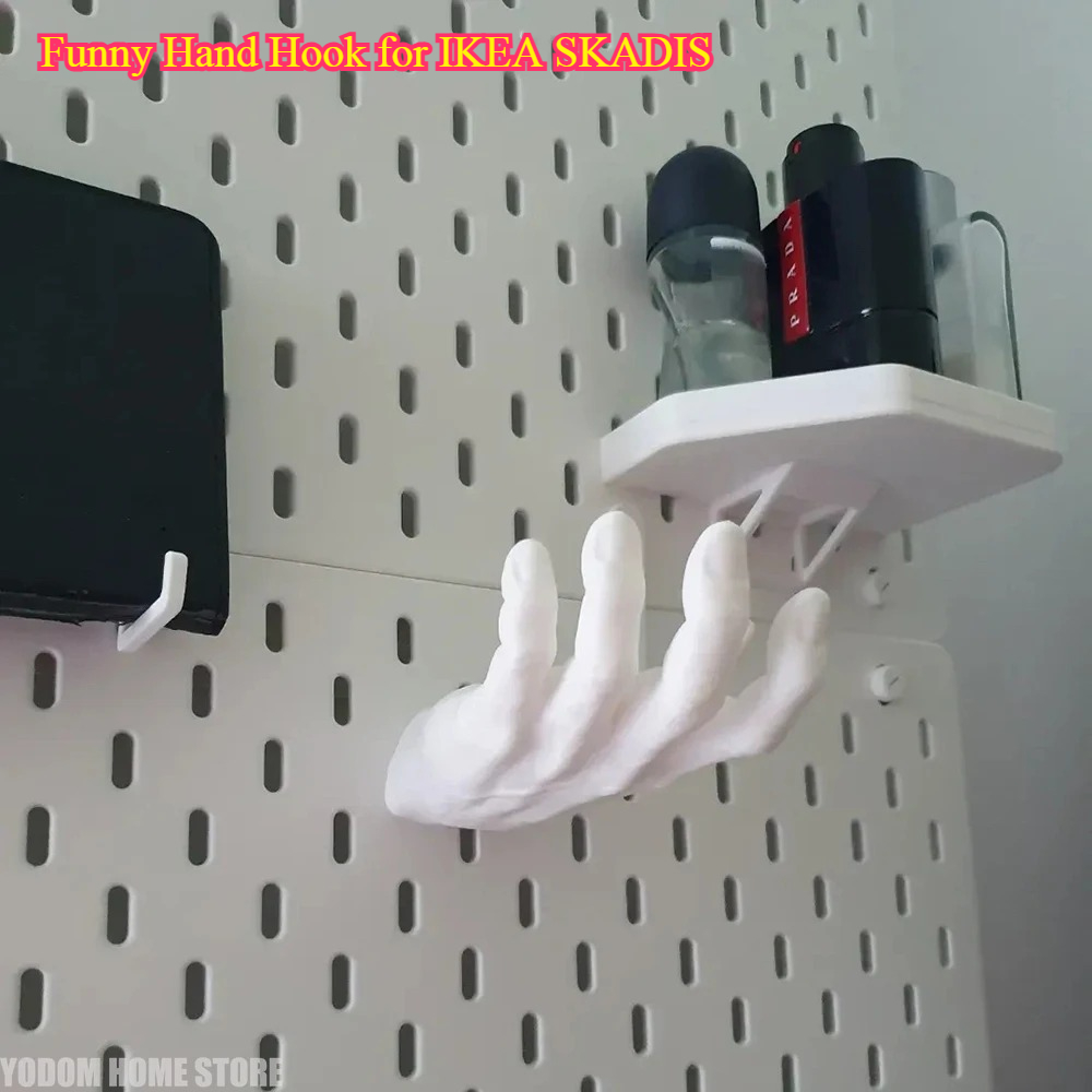 Funny Hand Hook for IKEA SKADI - Home Office Ikea ulasan dan harga