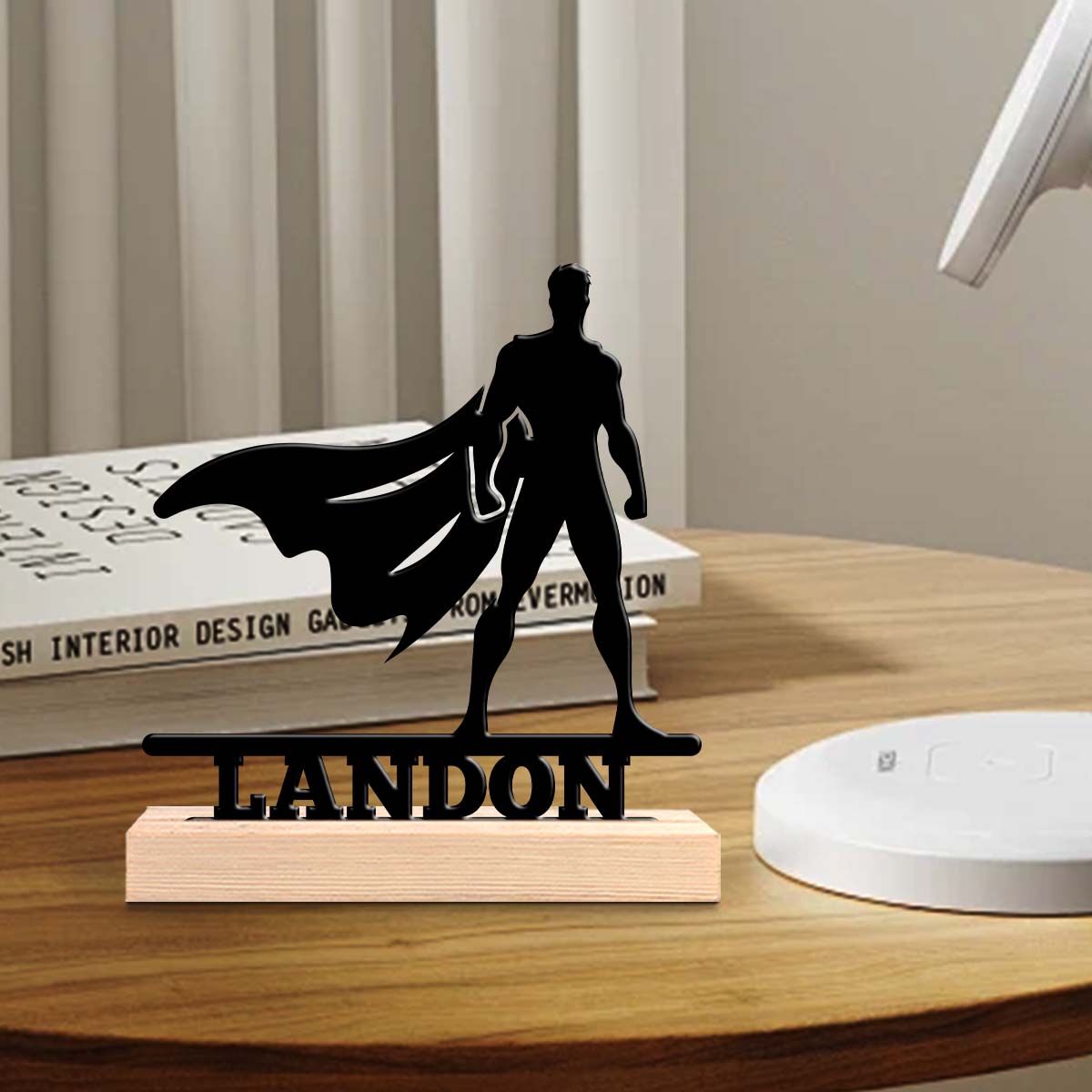 1pc Personalized Iron Desktop  - Home Office Or ulasan dan harga