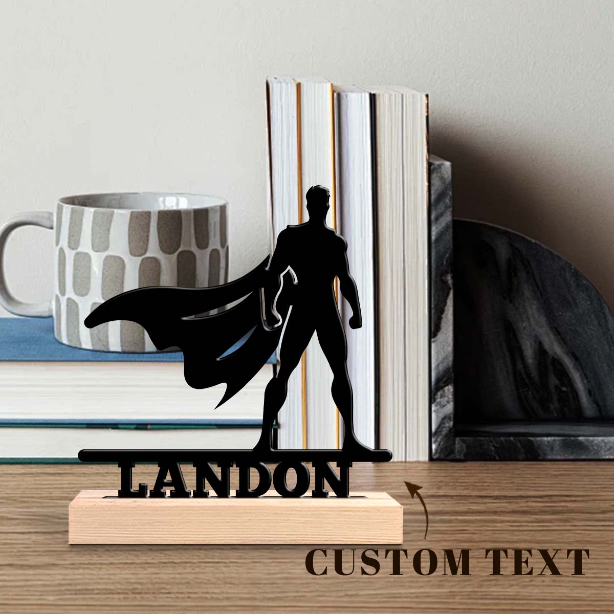 1pc Personalized Iron Desktop  - Home Office Or ulasan dan harga