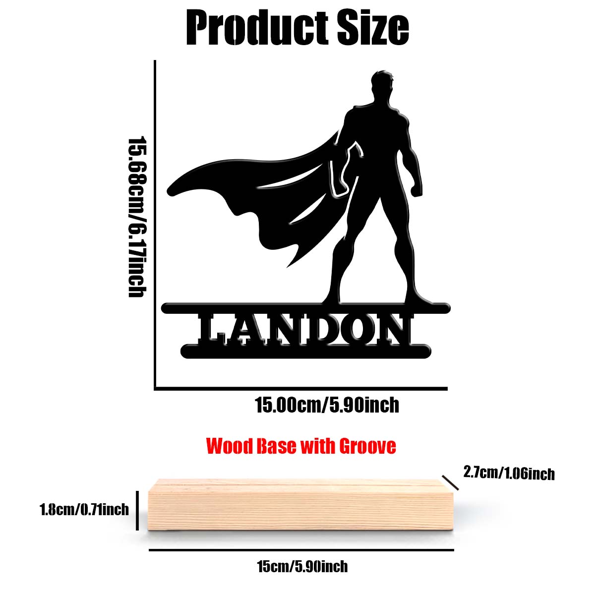1pc Personalized Iron Desktop  - Home Office Or ulasan dan harga