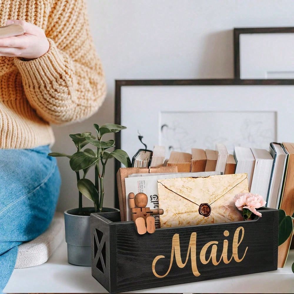 Mail Organizer Mail Holder Cou - Letter Tray Desk ulasan dan harga
