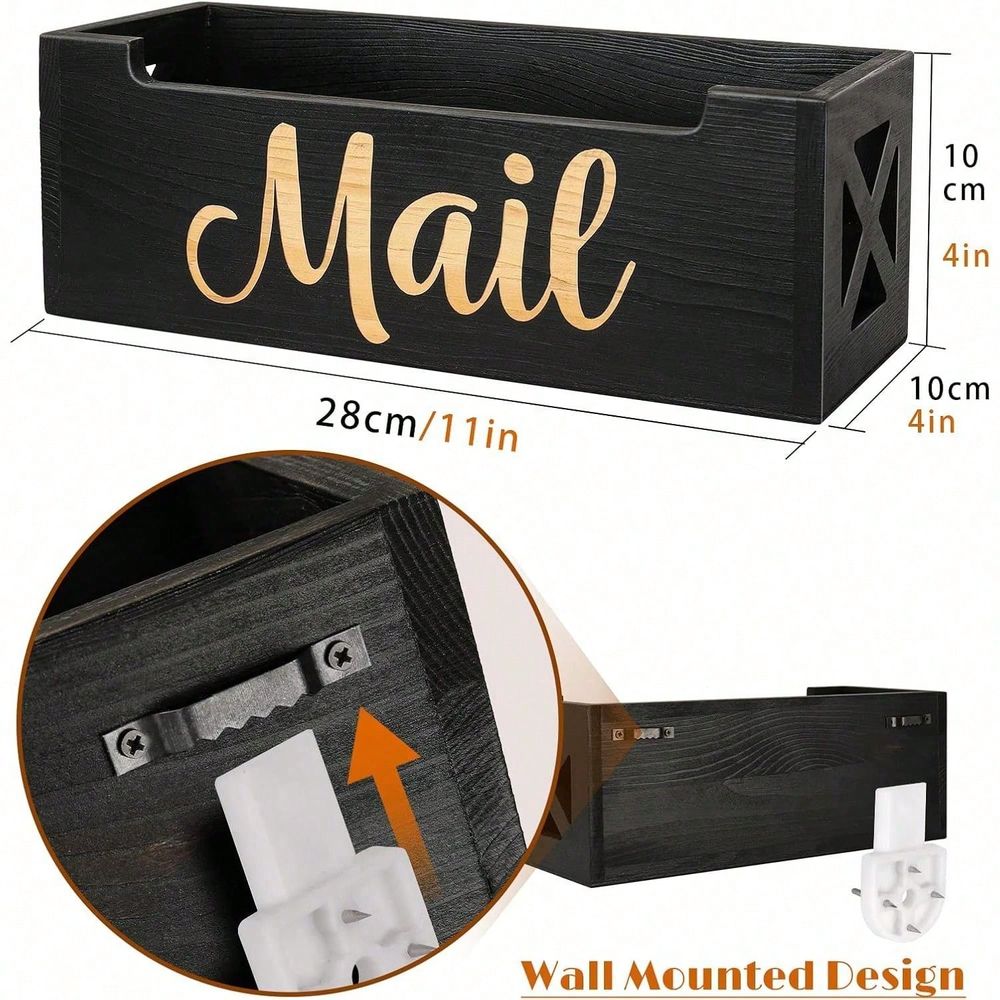 Mail Organizer Mail Holder Cou - Letter Tray Desk ulasan dan harga