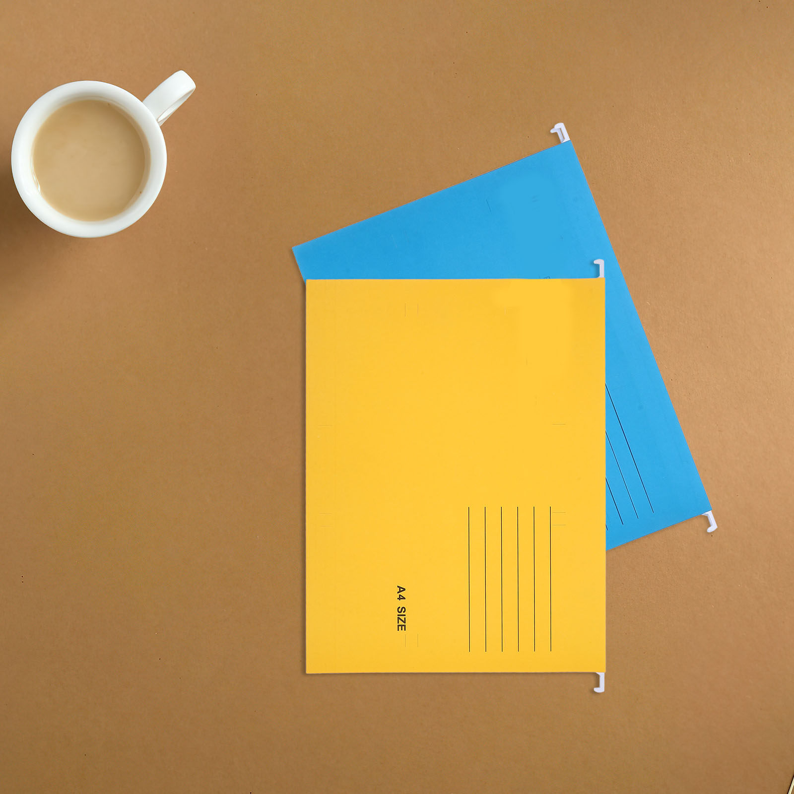 8Pcs Hanging File Folders Heav - Home Office Travel Document ulasan dan harga