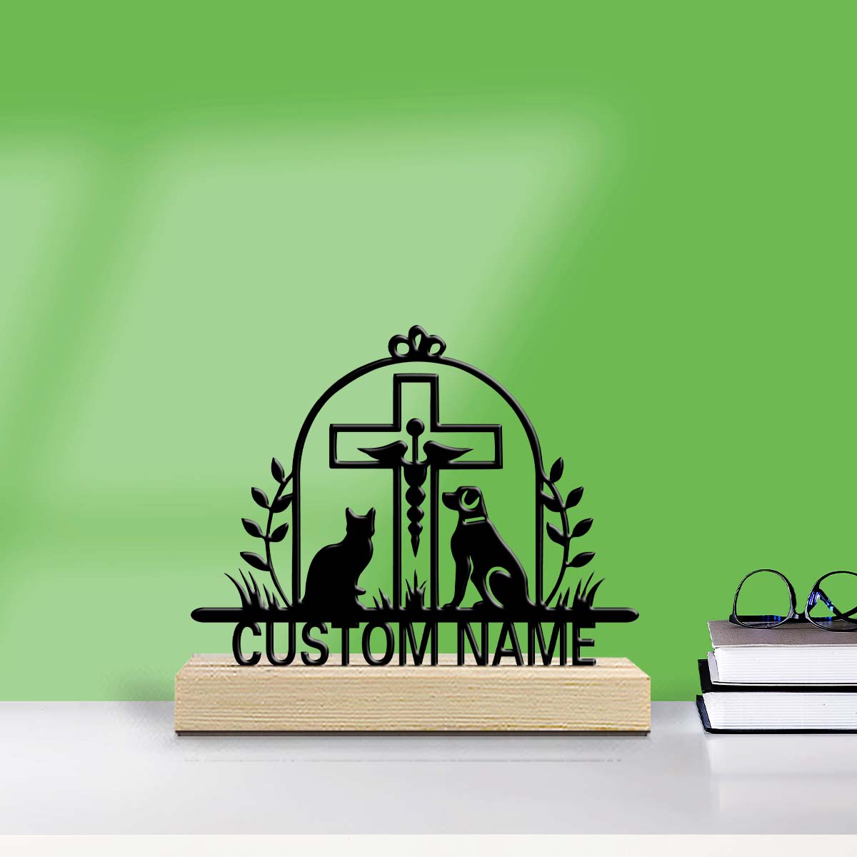 1pc Customizable Wrought Iron  - Home Office Or ulasan dan harga