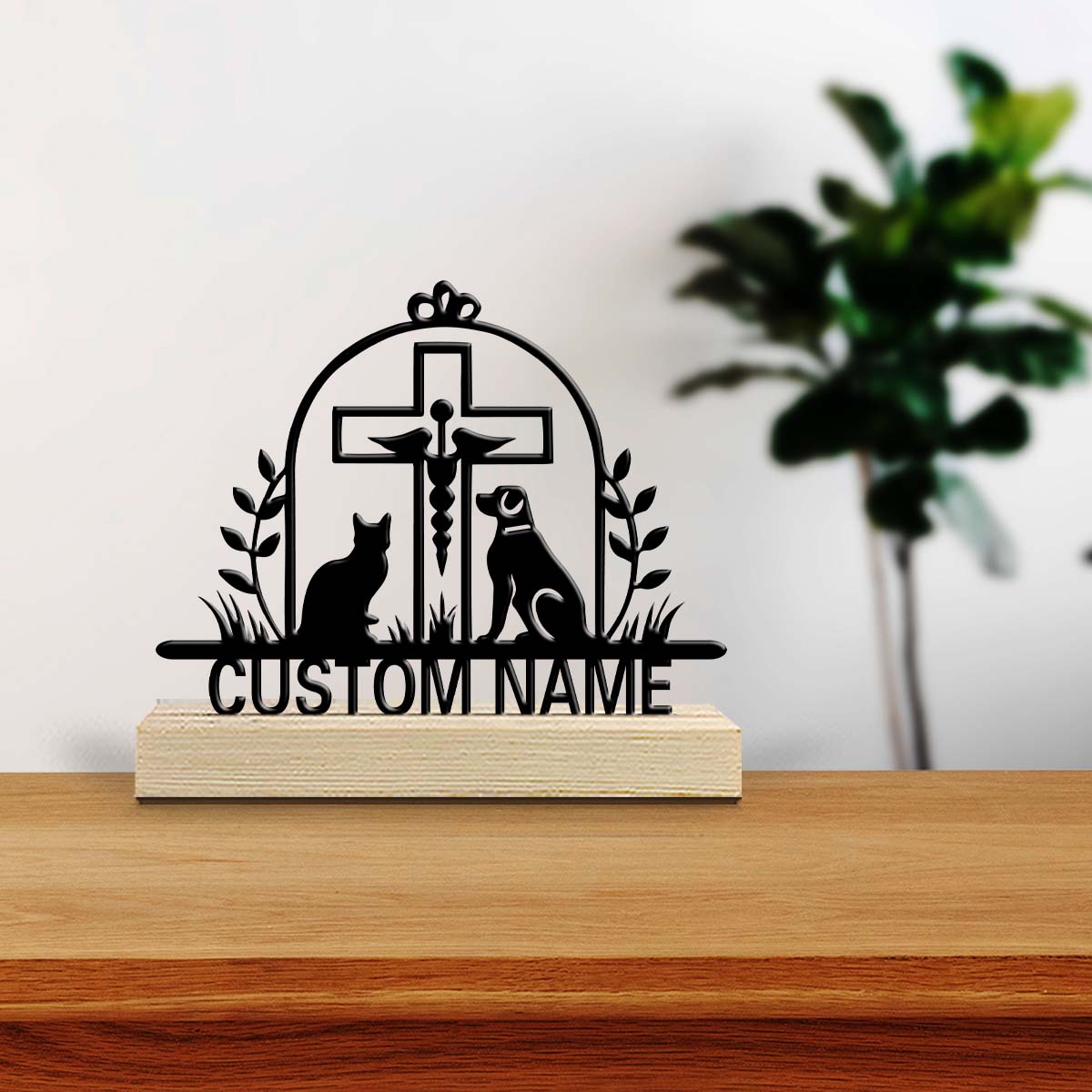 1pc Customizable Wrought Iron  - Home Office Or ulasan dan harga