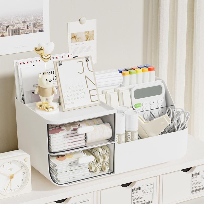 Storage box, desktop drawer, s - Home Office Furniture Sets ulasan dan harga
