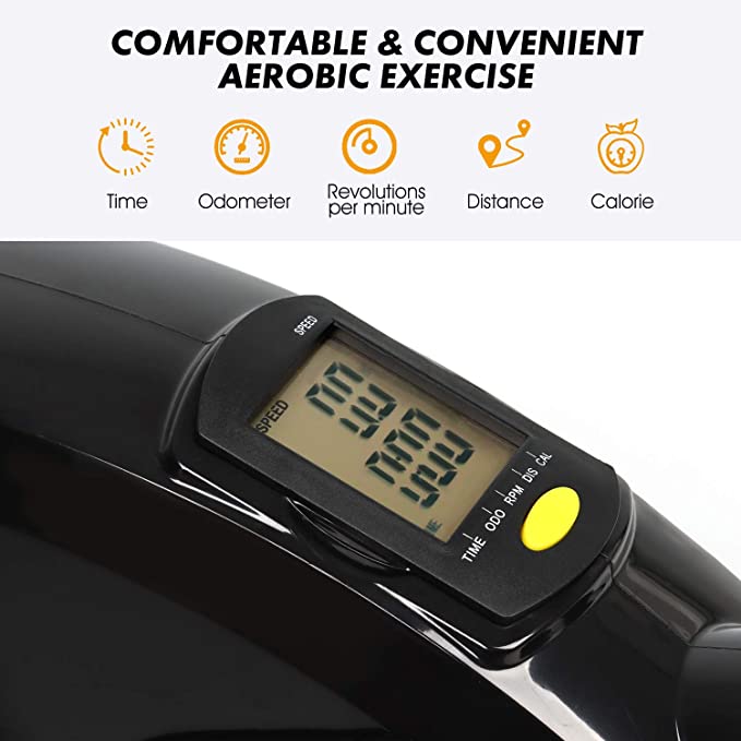 Under Desk Mini Elliptical Bik - Home Office Equipment ulasan dan harga