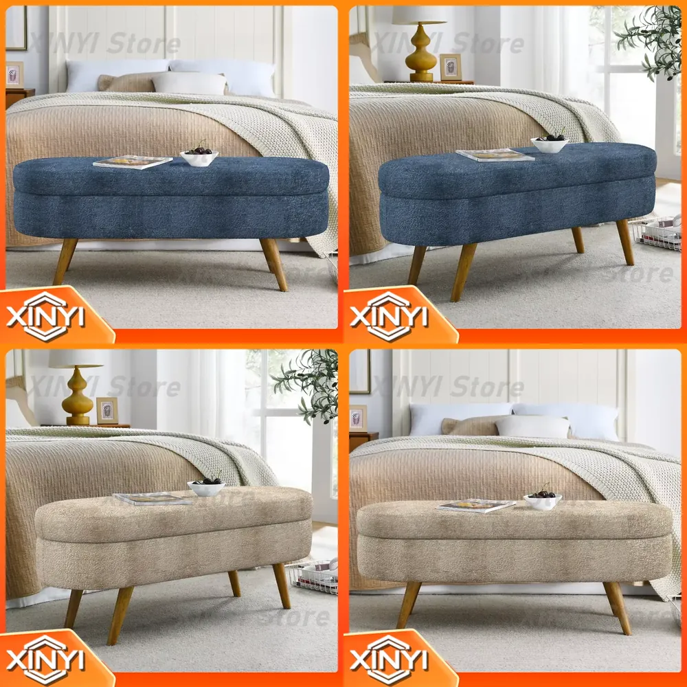 Modern Upholstered Storage Ben - Home Office Ikea ulasan dan harga