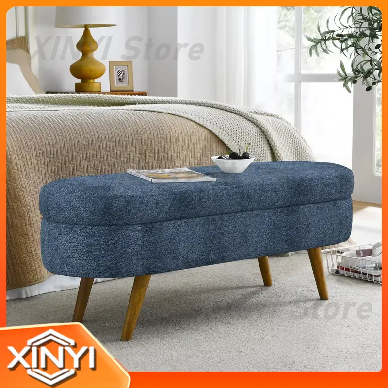 Modern Upholstered Storage Ben - Home Office Ikea ulasan dan harga