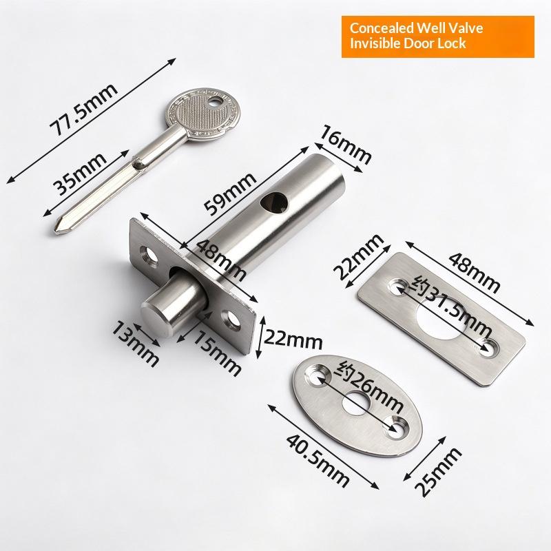 Stainless Steel Anti Theft Hid - Home Office Immigration ulasan dan harga