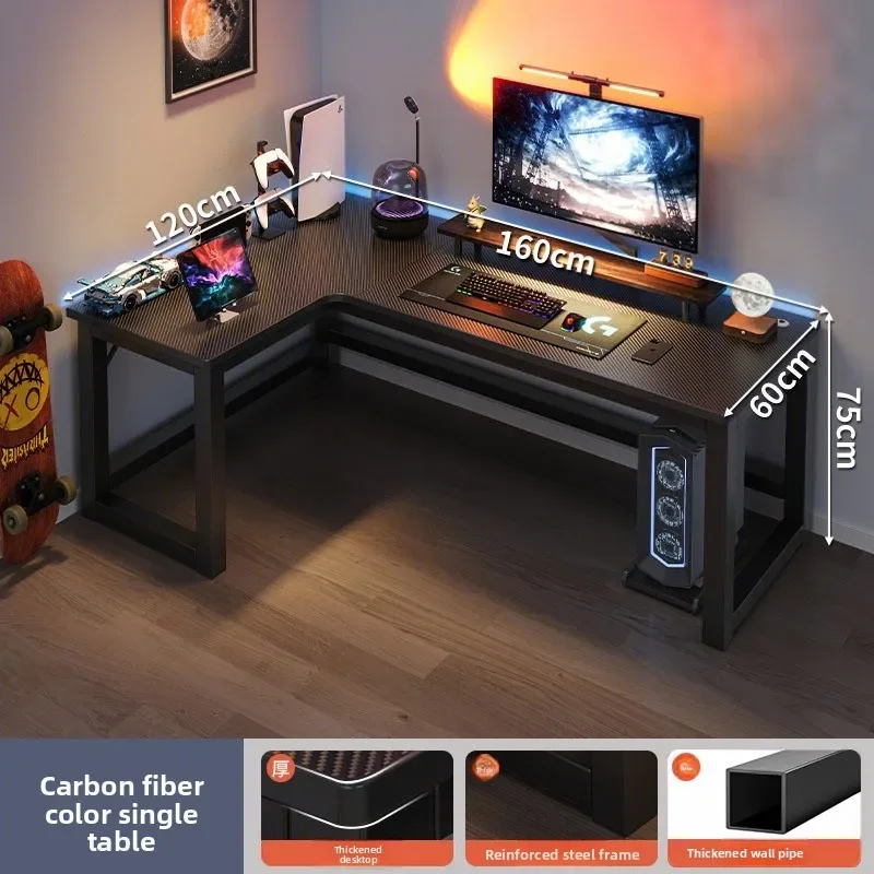 Computer desk Home corner tabl - Home Office Furniture Sets ulasan dan harga