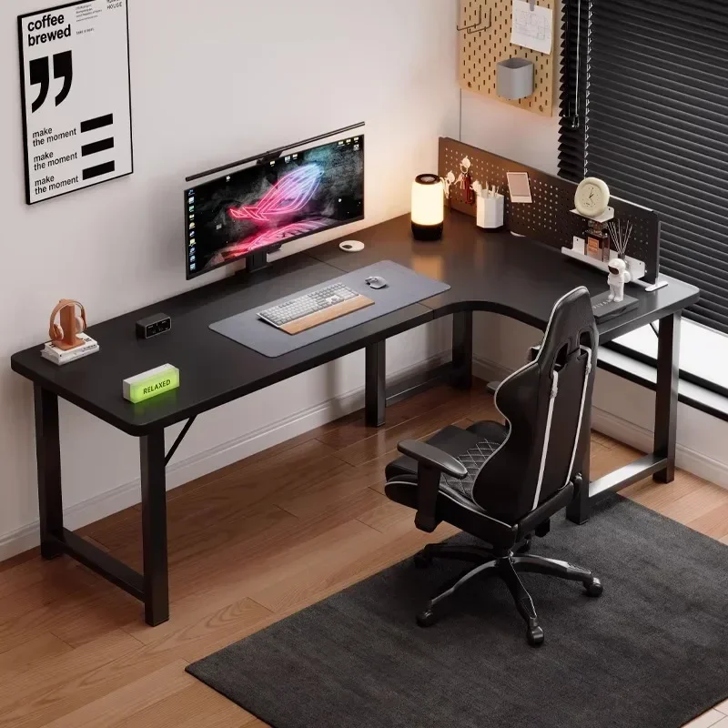 Computer desk Home corner tabl - Home Office Furniture Sets ulasan dan harga