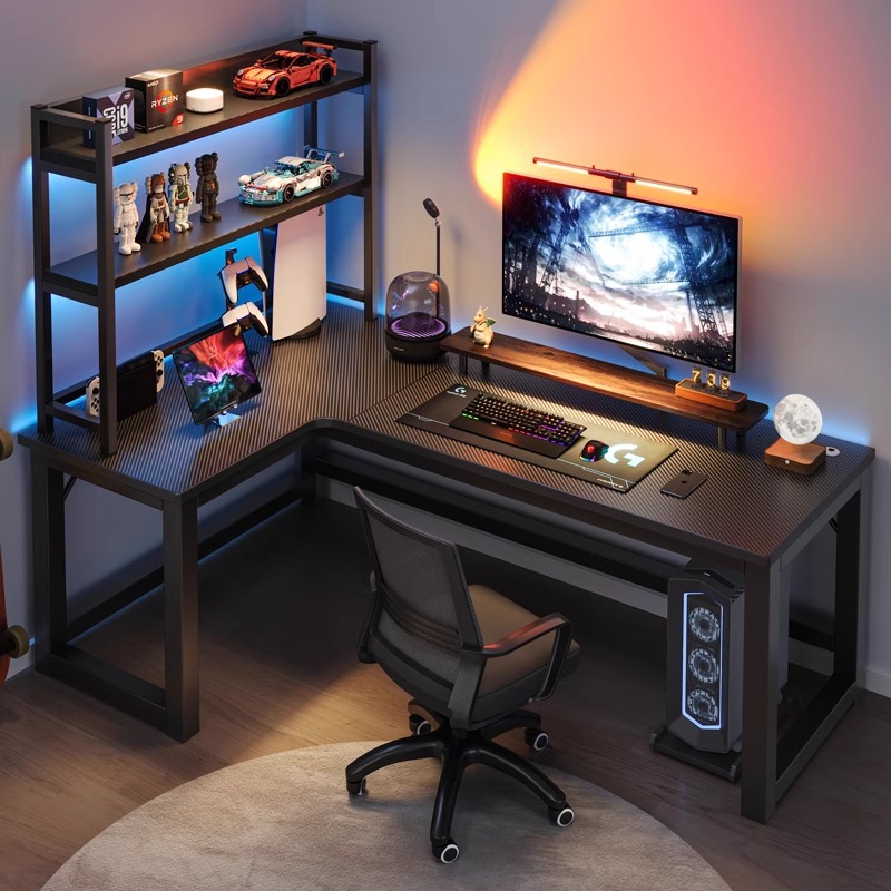 Computer desk Home corner tabl - Home Office Furniture Sets ulasan dan harga