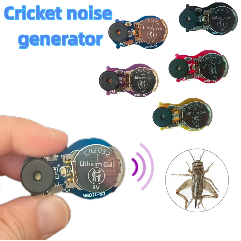 1PCS Hidden Cricket Noise Make - Home Office Pay ulasan dan harga