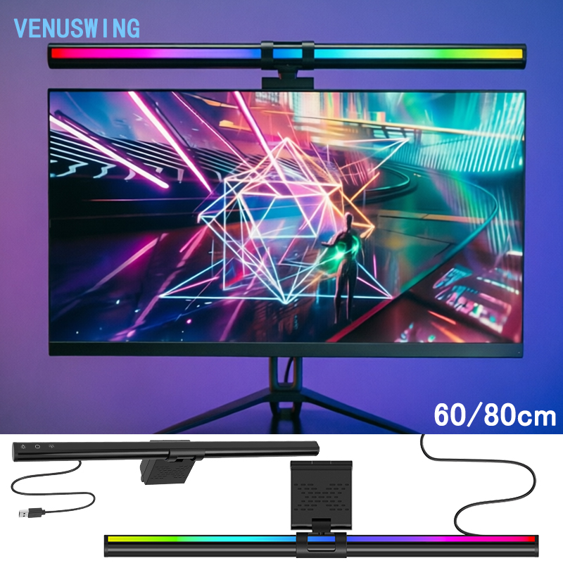 RGB Light 60/80cm Game Atmosph - Home Office Setup Ideas ulasan dan harga