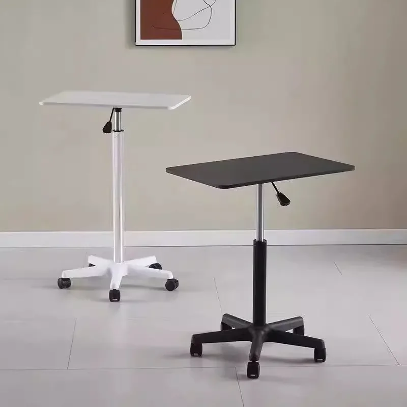 Wooden Portable Small Desk Sta - Home Office Ikea ulasan dan harga