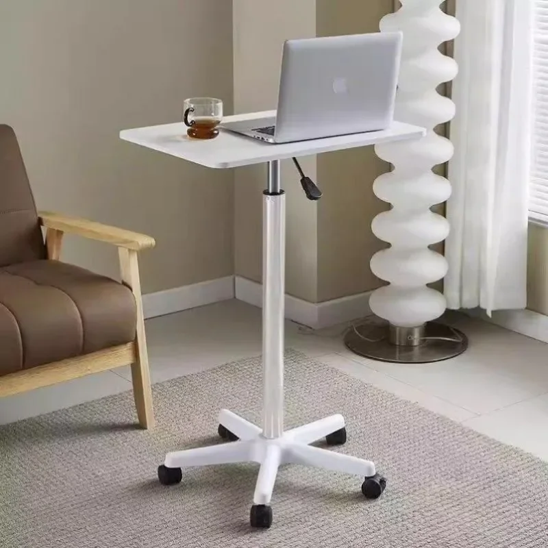 Wooden Portable Small Desk Sta - Home Office Ikea ulasan dan harga