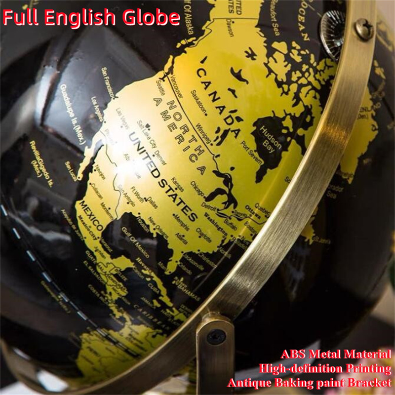 Full English World Globe Spher - Home Office Setup Ideas ulasan dan harga