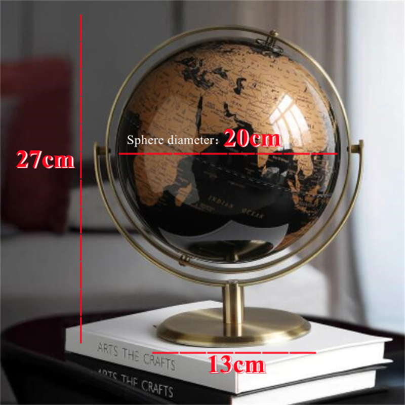Full English World Globe Spher - Home Office Setup Ideas ulasan dan harga