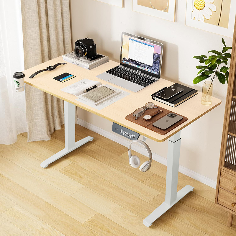 Hot Sell Height-adjustable Des - Home Office Ikea ulasan dan harga