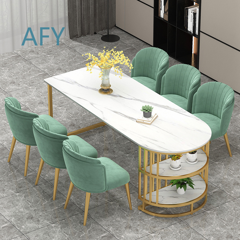 Rectangular Marble Slab Dining - Home Office Ikea ulasan dan harga