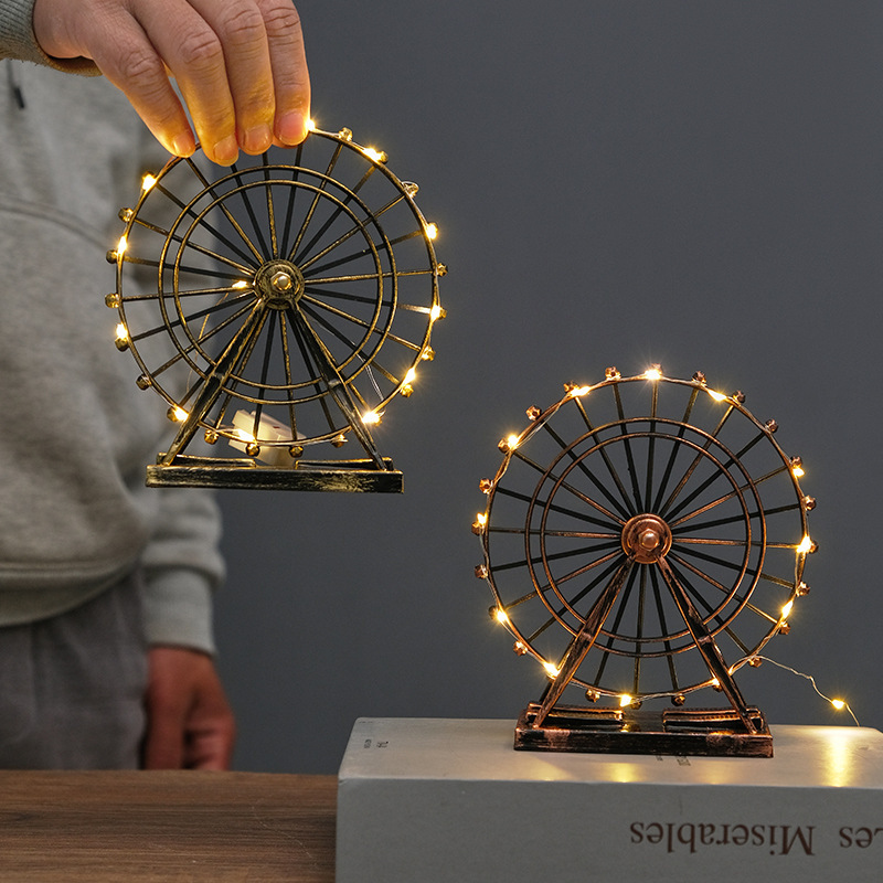 Glowing London Eye Ferris Whee - Home Office London ulasan dan harga