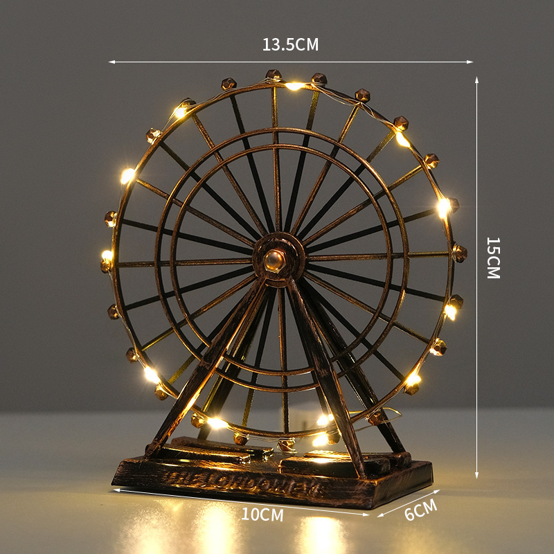 Glowing London Eye Ferris Whee - Home Office London ulasan dan harga