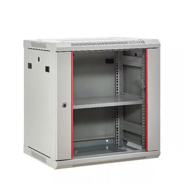 Small Wall-Mounted Network Cab - Home Office Equipment ulasan dan harga