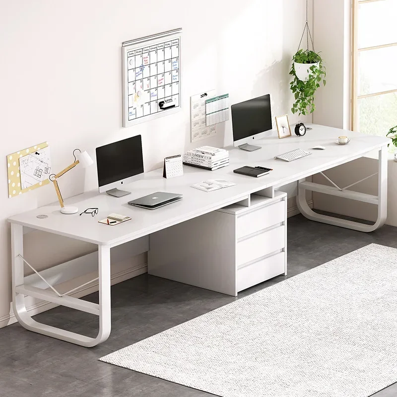 78 Inch Extra Long Desk, Doubl - Home Office Ikea ulasan dan harga
