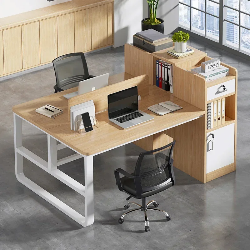 78 Inch Extra Long Desk, Doubl - Home Office Ikea ulasan dan harga