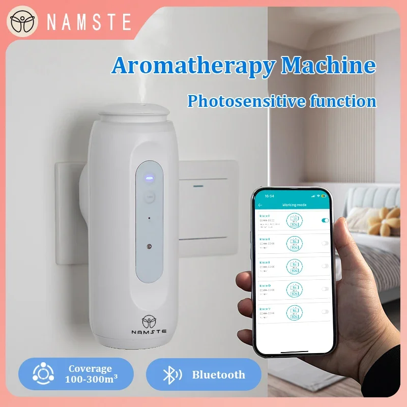 NAMSTE Portable Smart Diffuser - Home Office Setup Ideas ulasan dan harga