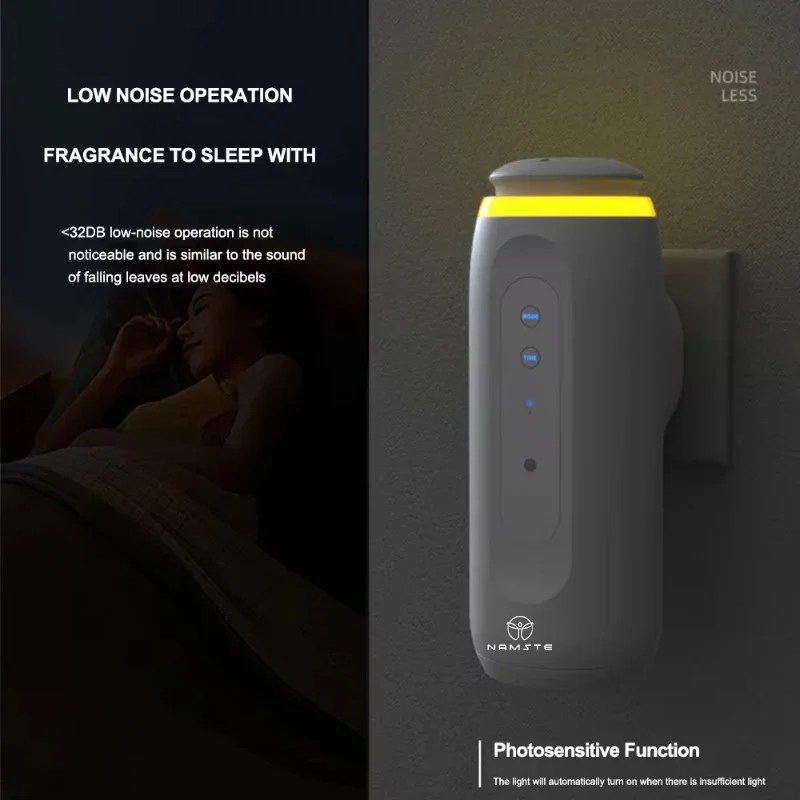 NAMSTE Portable Smart Diffuser - Home Office Setup Ideas ulasan dan harga