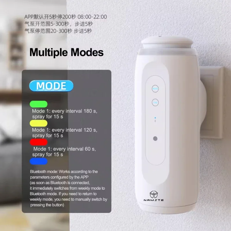 NAMSTE Portable Smart Diffuser - Home Office Setup Ideas ulasan dan harga