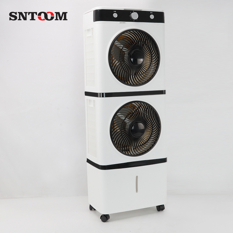 Dual-Layer Air Cooler Mute Mob - Home Office Gear ulasan dan harga