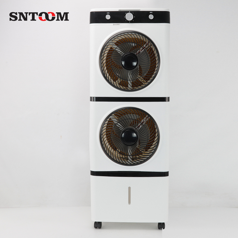 Dual-Layer Air Cooler Mute Mob - Home Office Gear ulasan dan harga