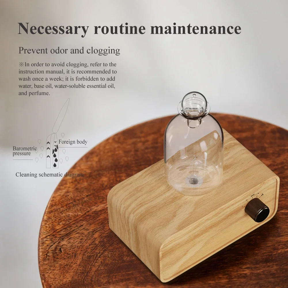 New Essential Oil Diffuser Wat - Home Office Equipment ulasan dan harga