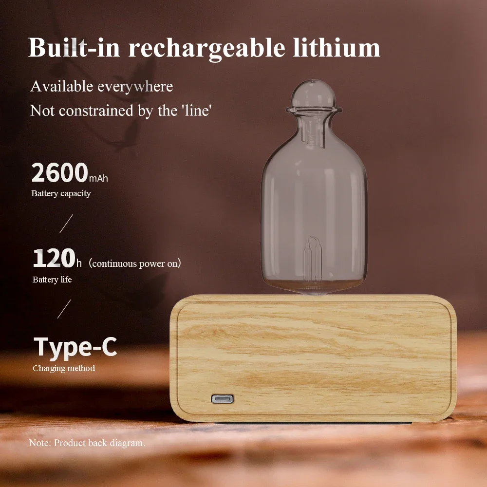 New Essential Oil Diffuser Wat - Home Office Equipment ulasan dan harga