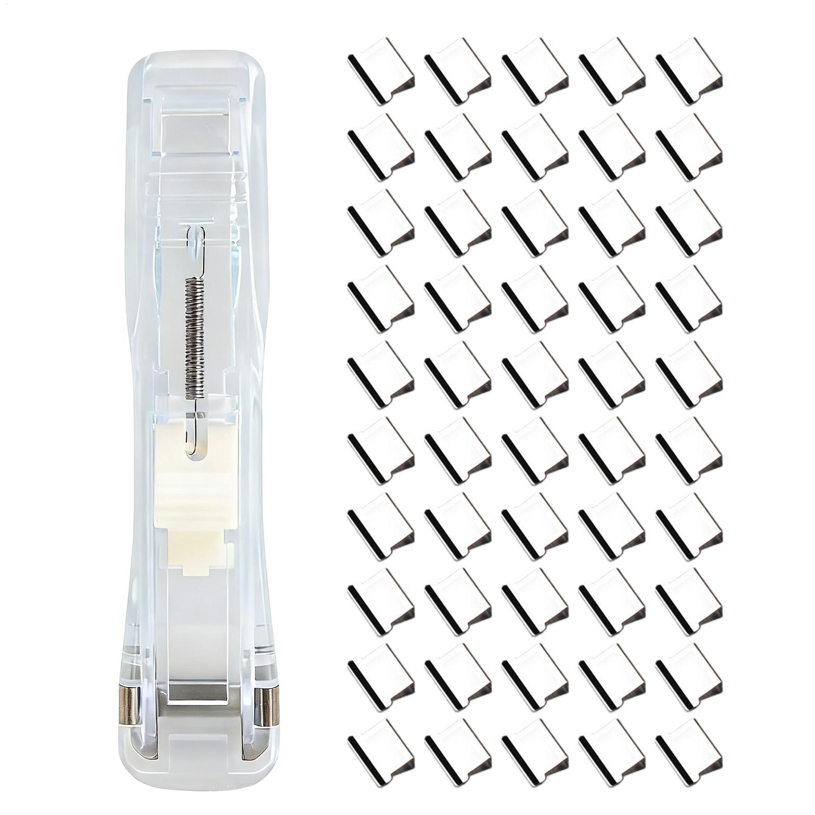 Portable Travel Stapler with P - Home Office Travel Document ulasan dan harga