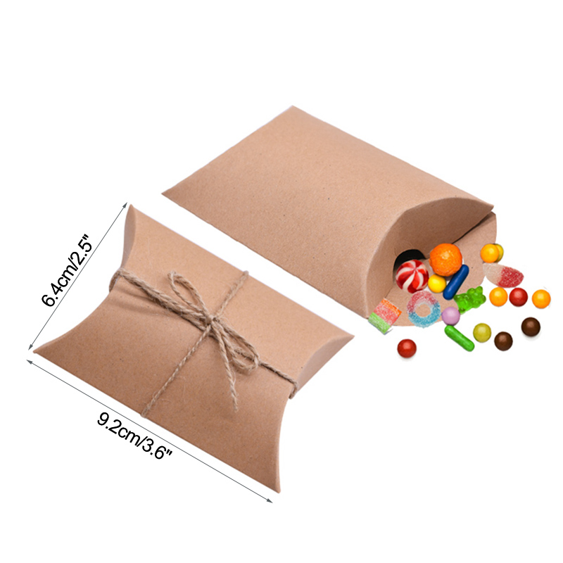 10/20/30Pcs Pillow Candy Box K - Mesh Back Cushion ulasan dan harga