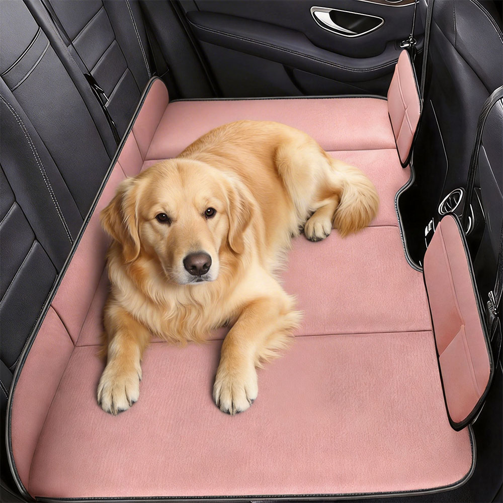 SUV Sedan Car Back Seat Bed Fo - Mesh Back Cushion ulasan dan harga
