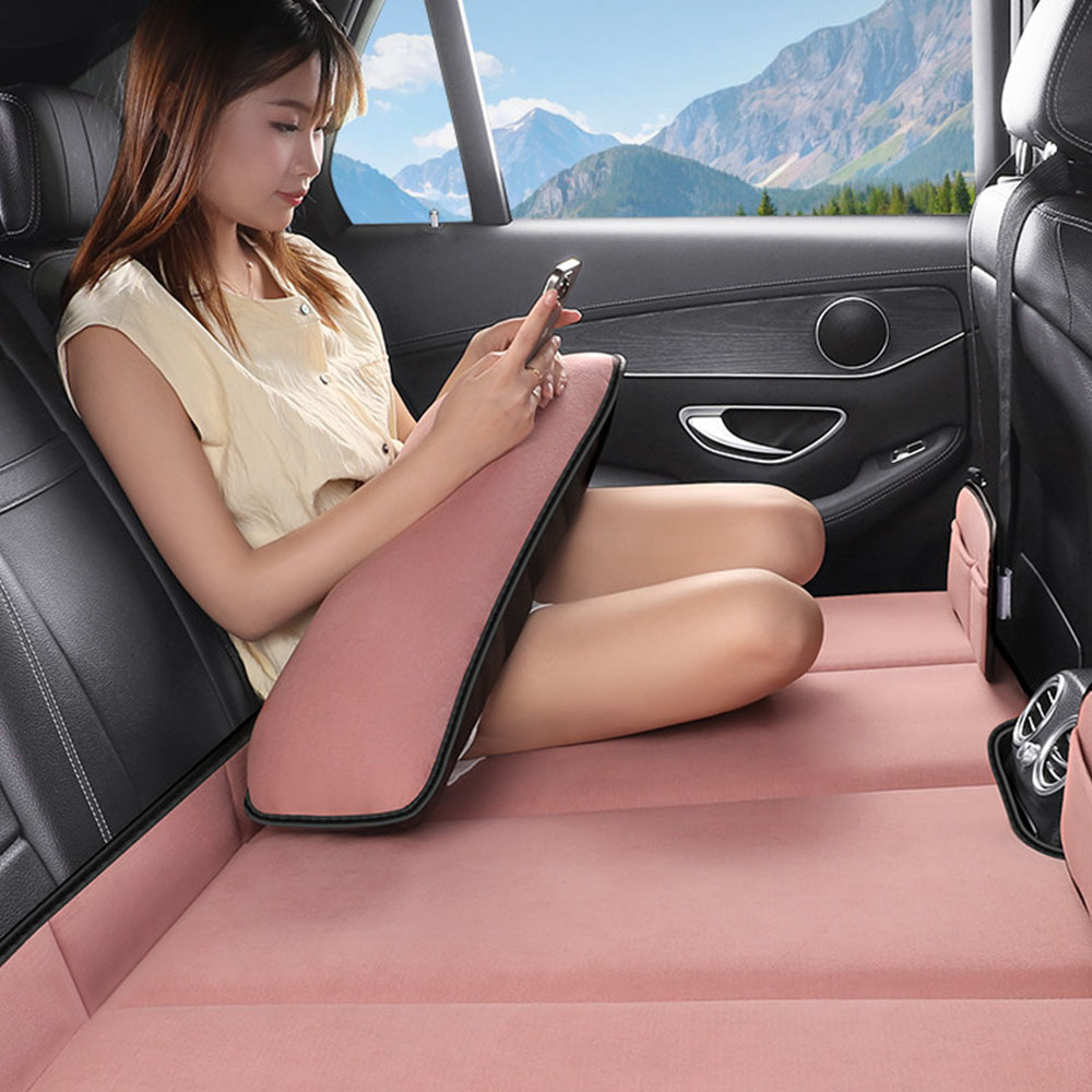 SUV Sedan Car Back Seat Bed Fo - Mesh Back Cushion ulasan dan harga