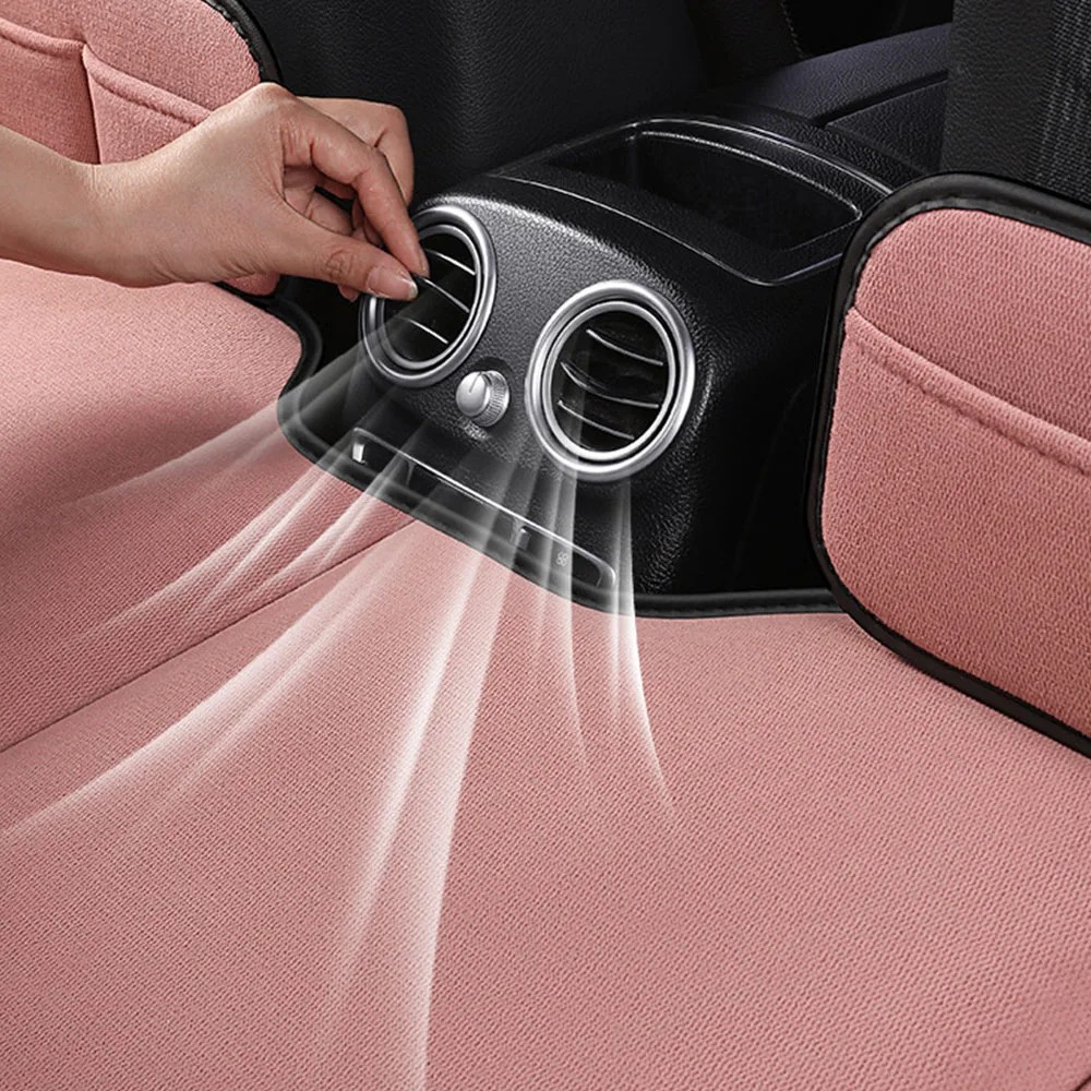 SUV Sedan Car Back Seat Bed Fo - Mesh Back Cushion ulasan dan harga