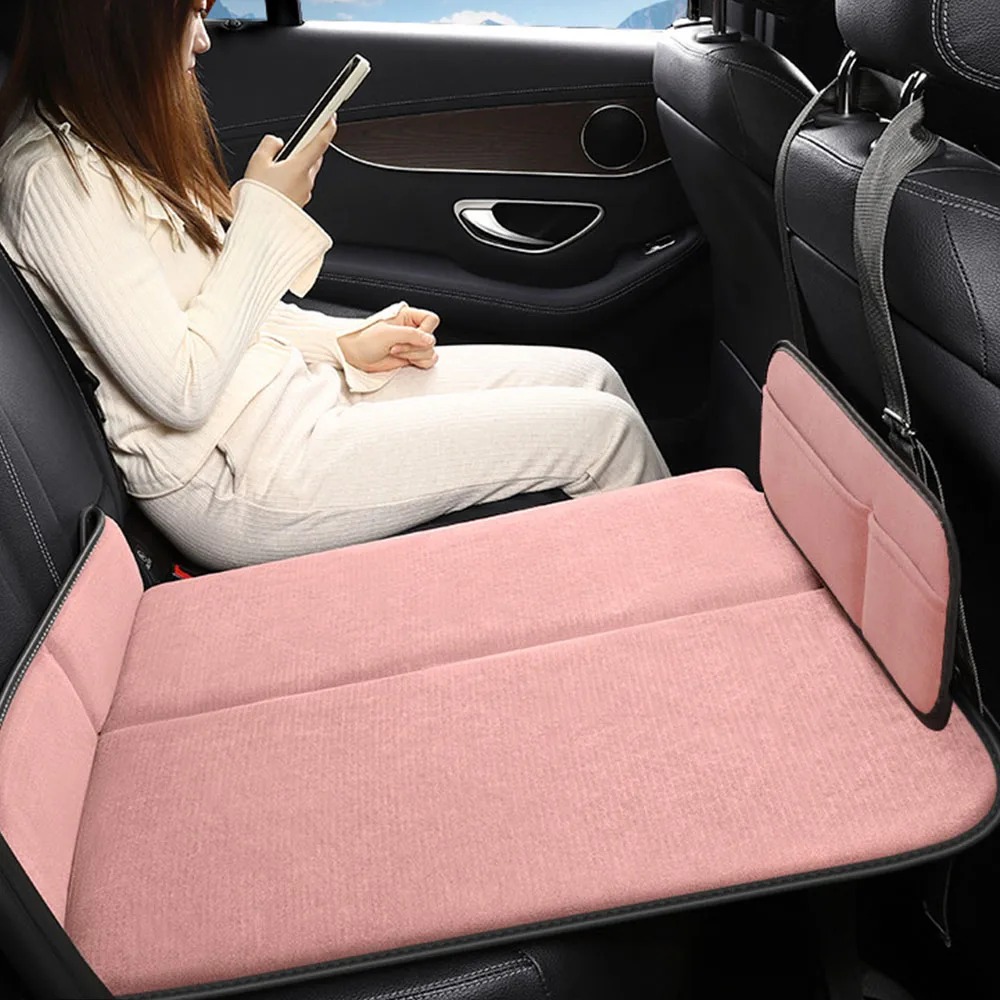 SUV Sedan Car Back Seat Bed Fo - Mesh Back Cushion ulasan dan harga