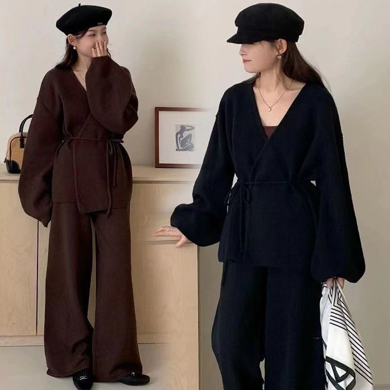 Sweater Set Two-piece Temperam - Home Office Setup Ideas ulasan dan harga