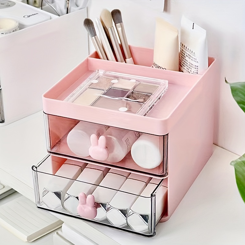 1pc Transparent Drawer Rabbit  - Home Office Furniture Sets ulasan dan harga