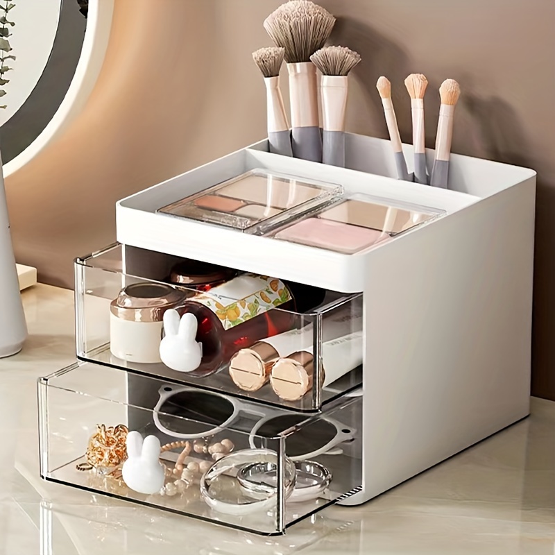 1pc Transparent Drawer Rabbit  - Home Office Furniture Sets ulasan dan harga