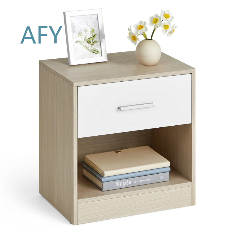 Simple Bedside Table with Draw - Home Office Ikea ulasan dan harga